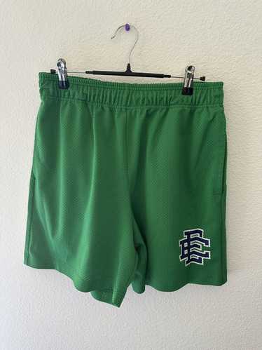 Eric Emanuel Eric Emanuel basketball shorts Green 