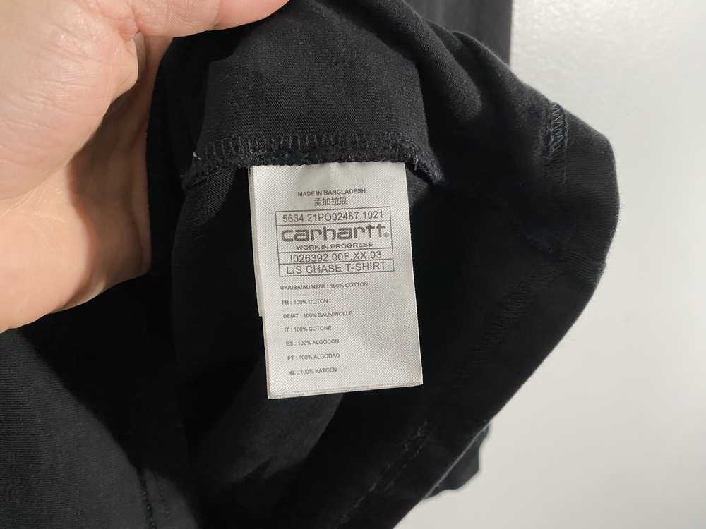 Carhartt Wip Carhartt Work in Progress L/S Chase … - image 4