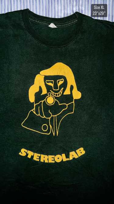 Band Tees × Vintage Vintage Stereolab Tee