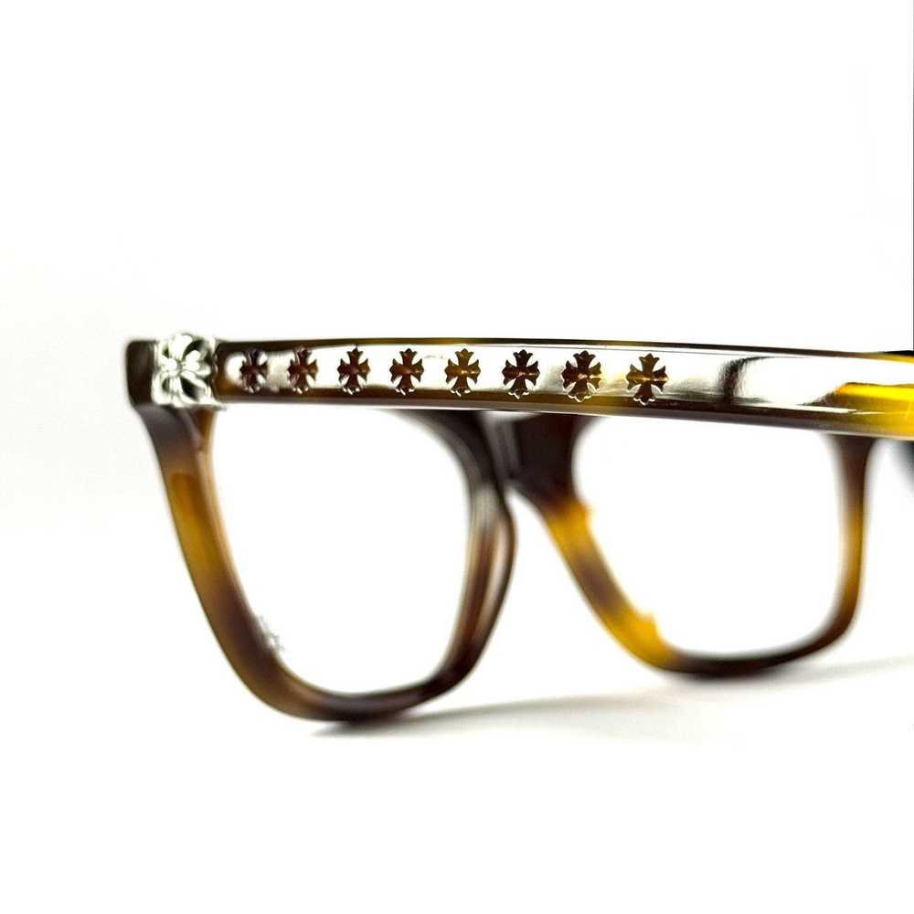 Chrome Hearts Chrome Hearts RESURECTUM Glasses - image 5