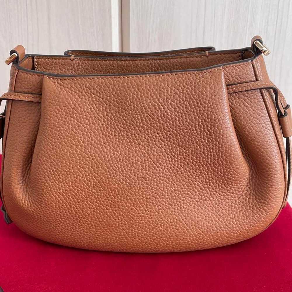 Kate Spade NEW YORK Dumpling Crossbody Used Brown - image 4