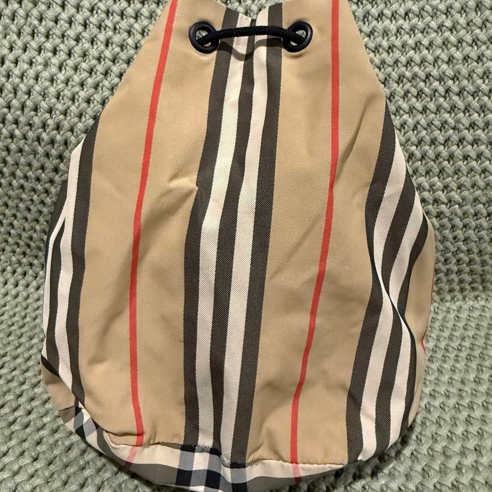 Burberry Nova Check Small Drawstring Bag - image 2