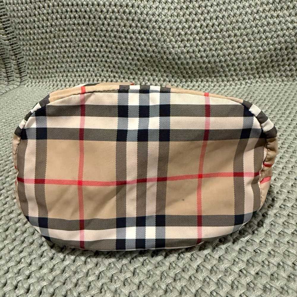 Burberry Nova Check Small Drawstring Bag - image 3