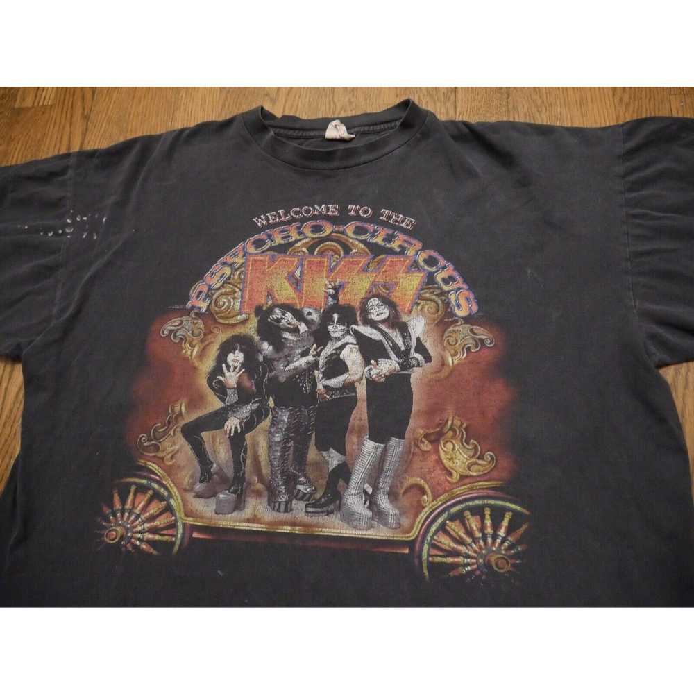 Vintage Vintage 90s KISS Psycho Circus Graphic Ba… - image 1