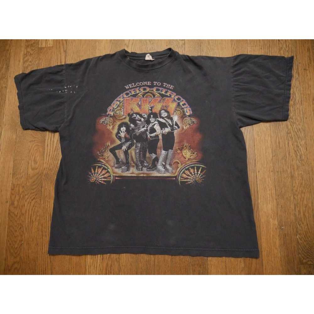 Vintage Vintage 90s KISS Psycho Circus Graphic Ba… - image 2