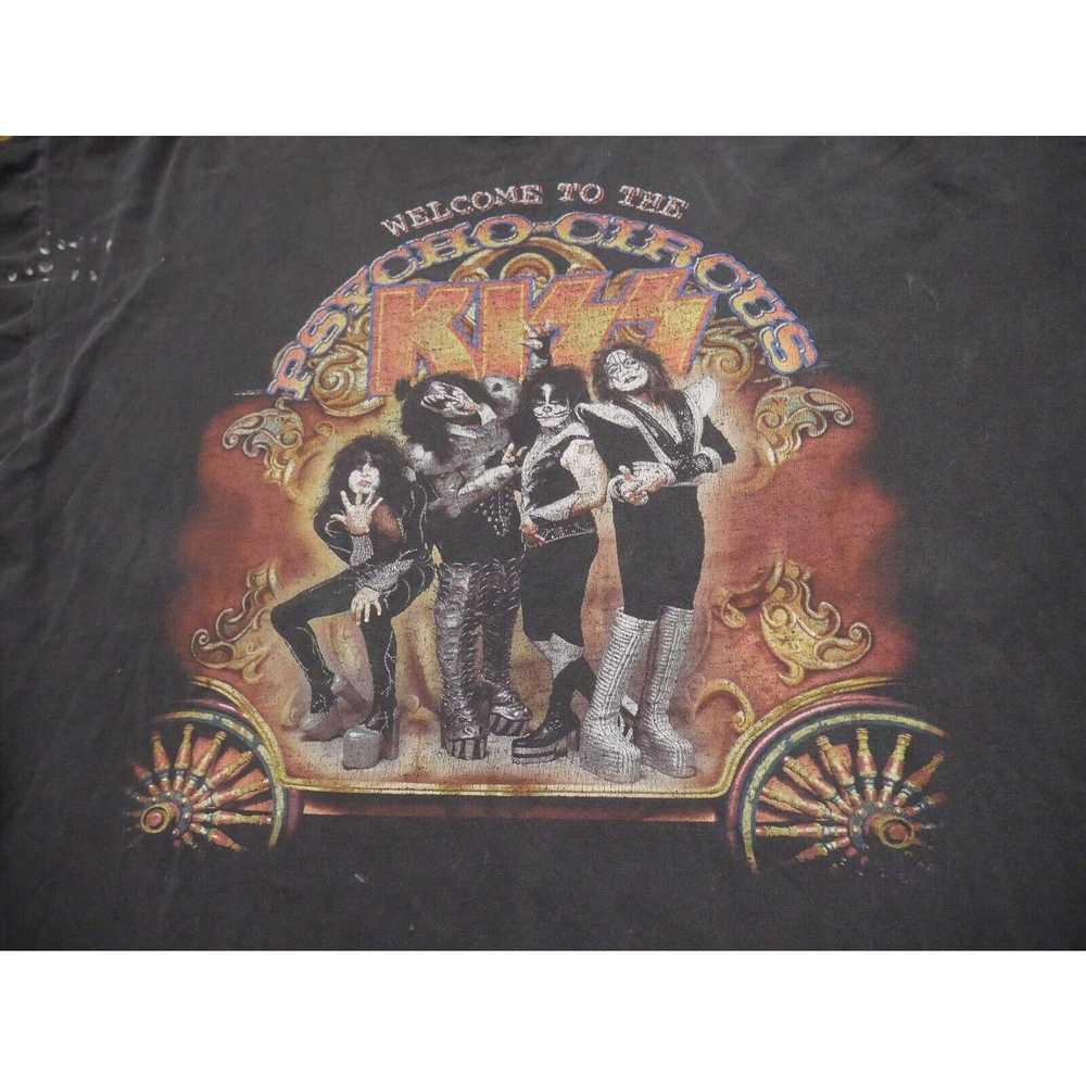 Vintage Vintage 90s KISS Psycho Circus Graphic Ba… - image 3