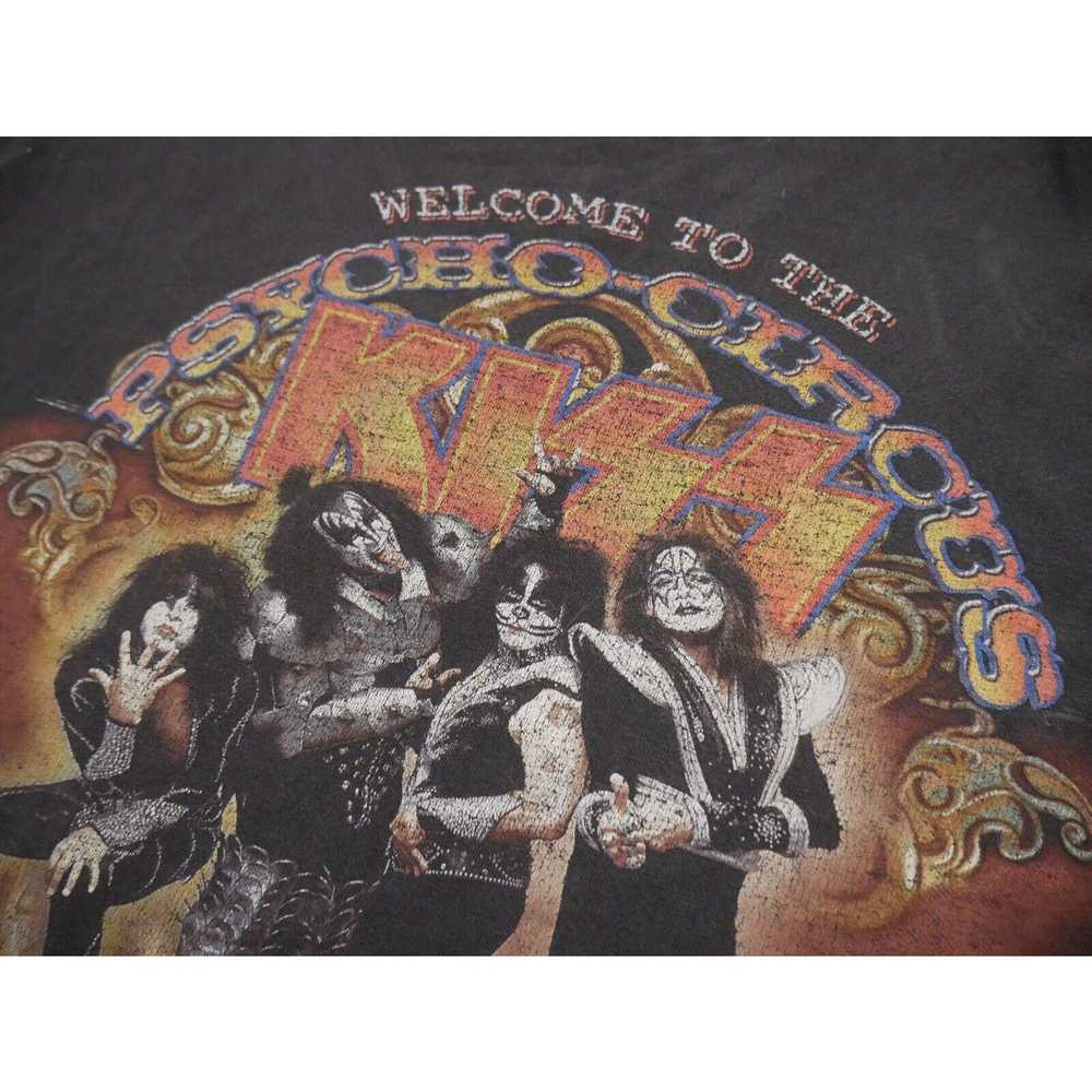 Vintage Vintage 90s KISS Psycho Circus Graphic Ba… - image 4