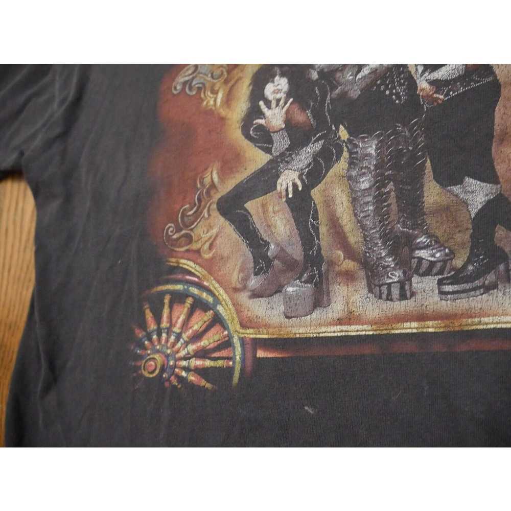 Vintage Vintage 90s KISS Psycho Circus Graphic Ba… - image 5