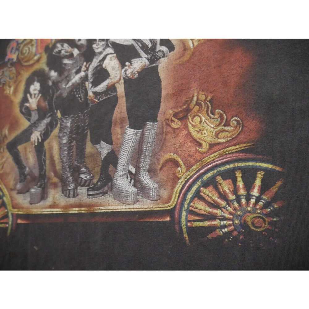 Vintage Vintage 90s KISS Psycho Circus Graphic Ba… - image 6