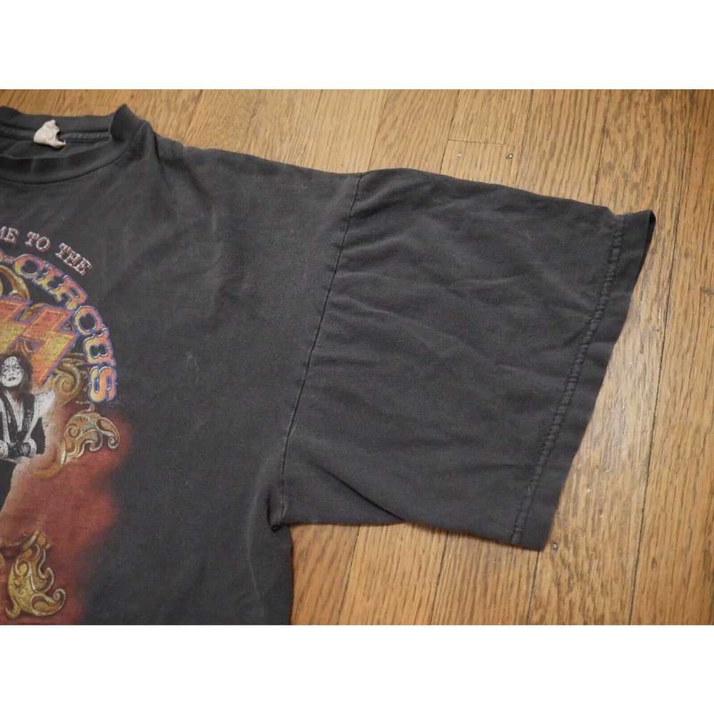 Vintage Vintage 90s KISS Psycho Circus Graphic Ba… - image 8