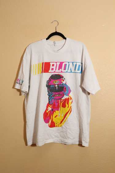 Frank Ocean × Rap Tees Frank Ocean Blond Moto Tee 