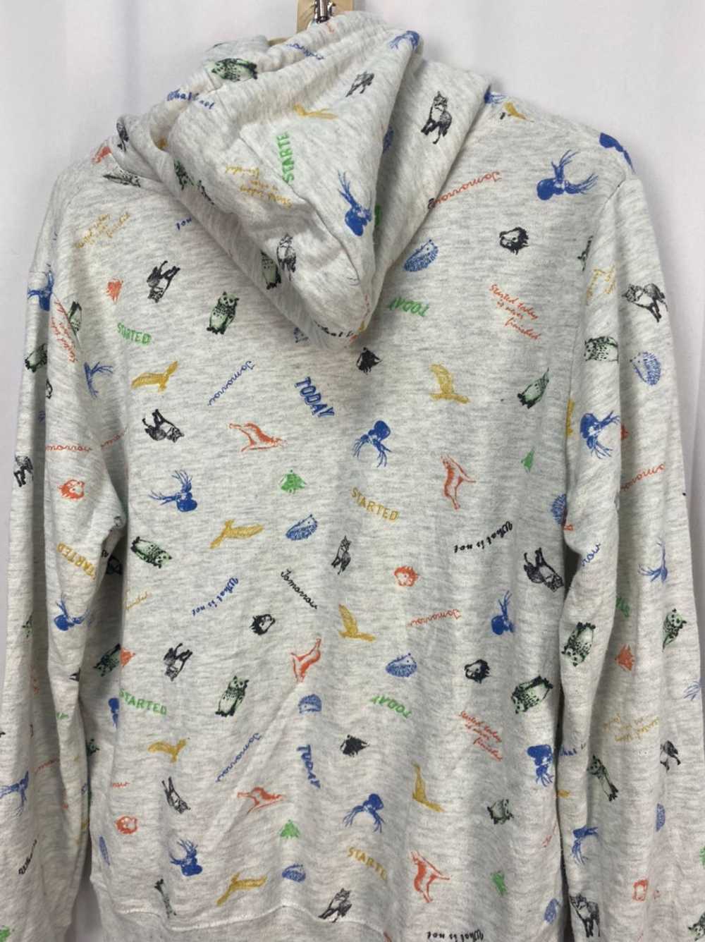 Japanese Brand × Streetwear Fullprint hoodie pull… - image 6