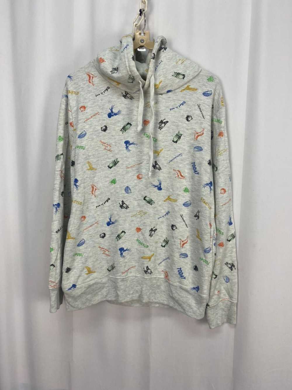 Japanese Brand × Streetwear Fullprint hoodie pull… - image 7