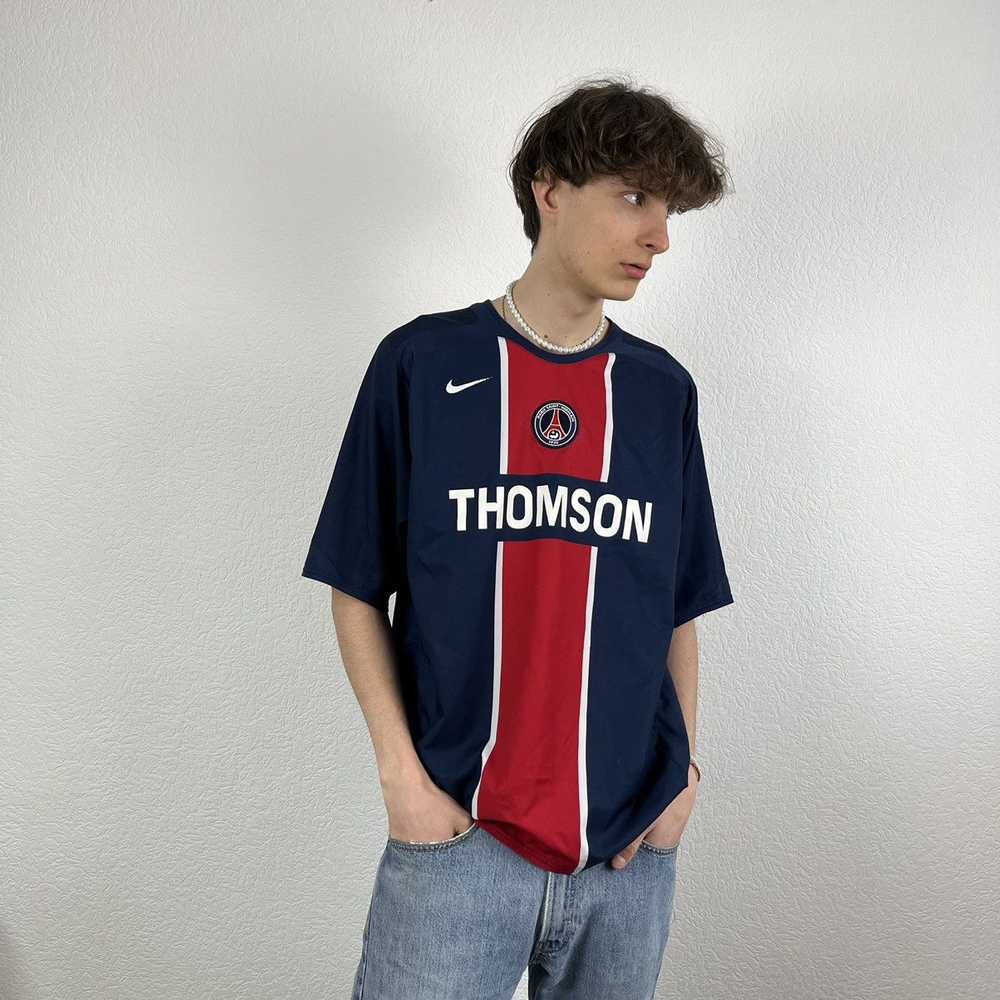 Nike × Soccer Jersey × Vintage 2005/06 NIKE PSG P… - image 1