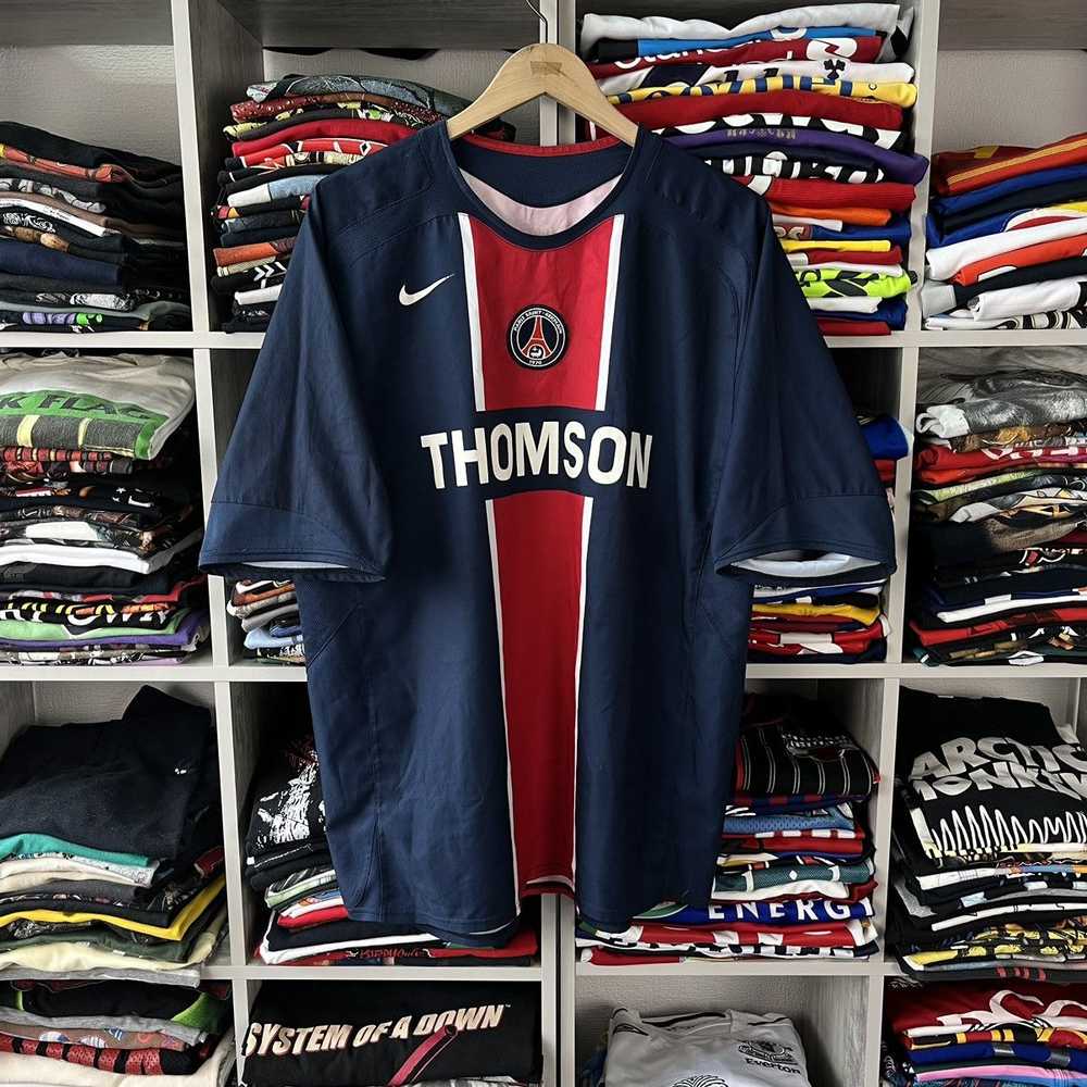 Nike × Soccer Jersey × Vintage 2005/06 NIKE PSG P… - image 2