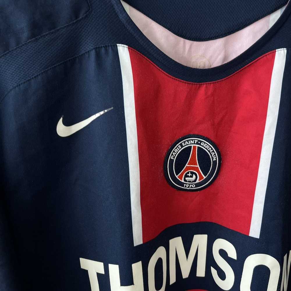 Nike × Soccer Jersey × Vintage 2005/06 NIKE PSG P… - image 3