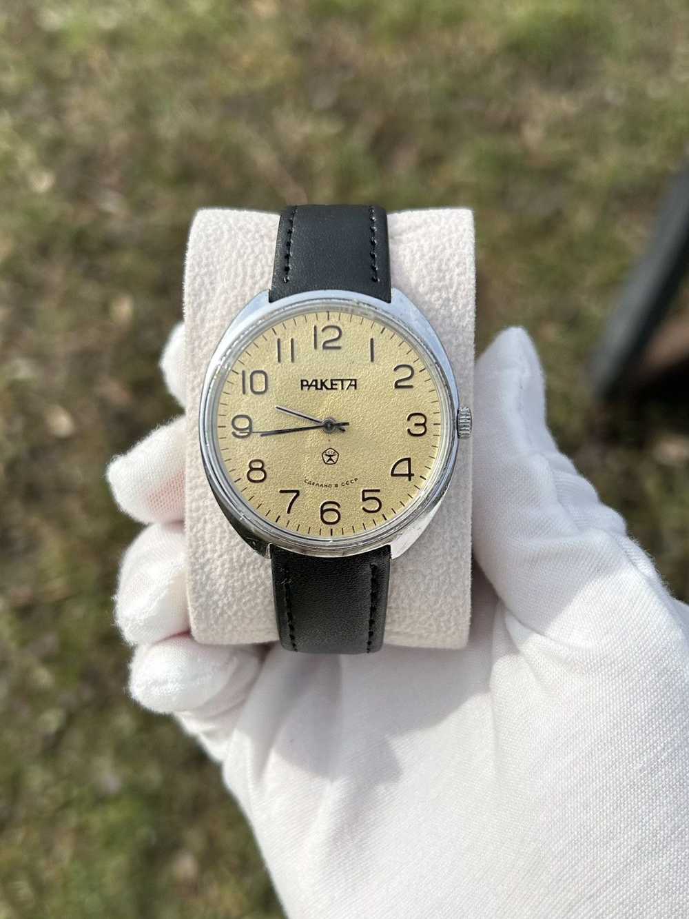 Vintage × Watch × Watches Vintage Watch Raketa Me… - image 2