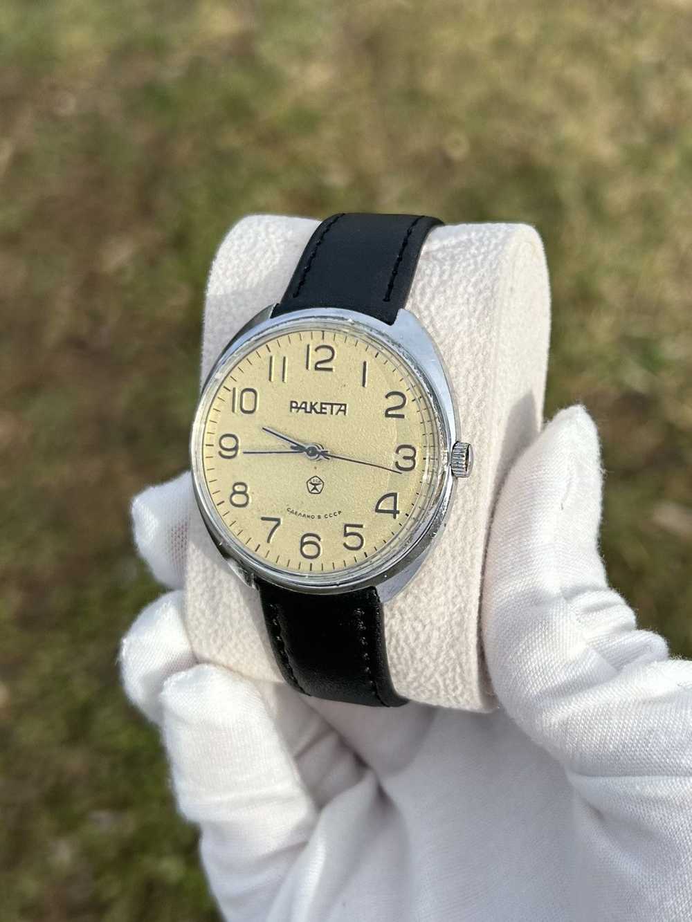 Vintage × Watch × Watches Vintage Watch Raketa Me… - image 3