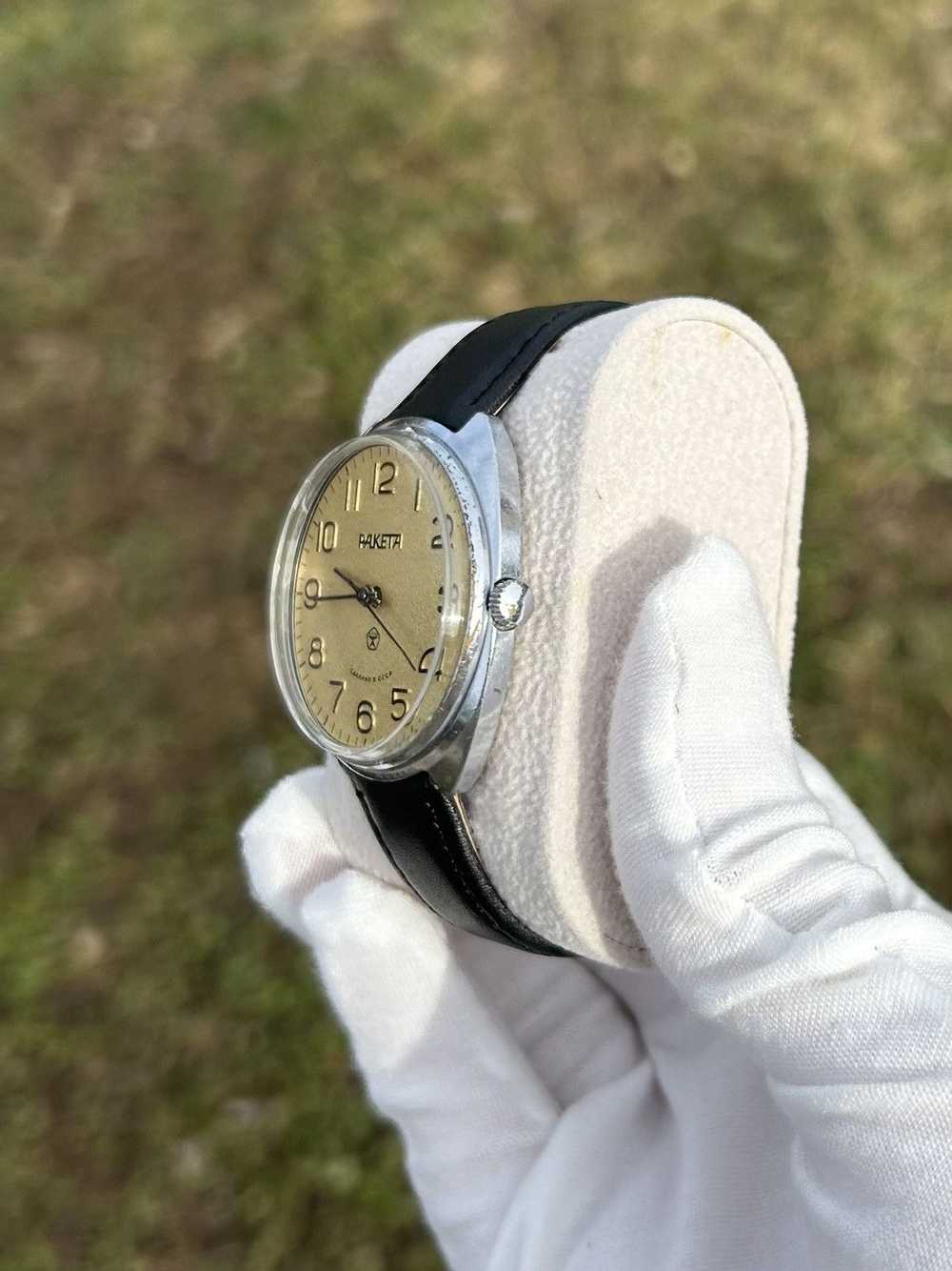 Vintage × Watch × Watches Vintage Watch Raketa Me… - image 5