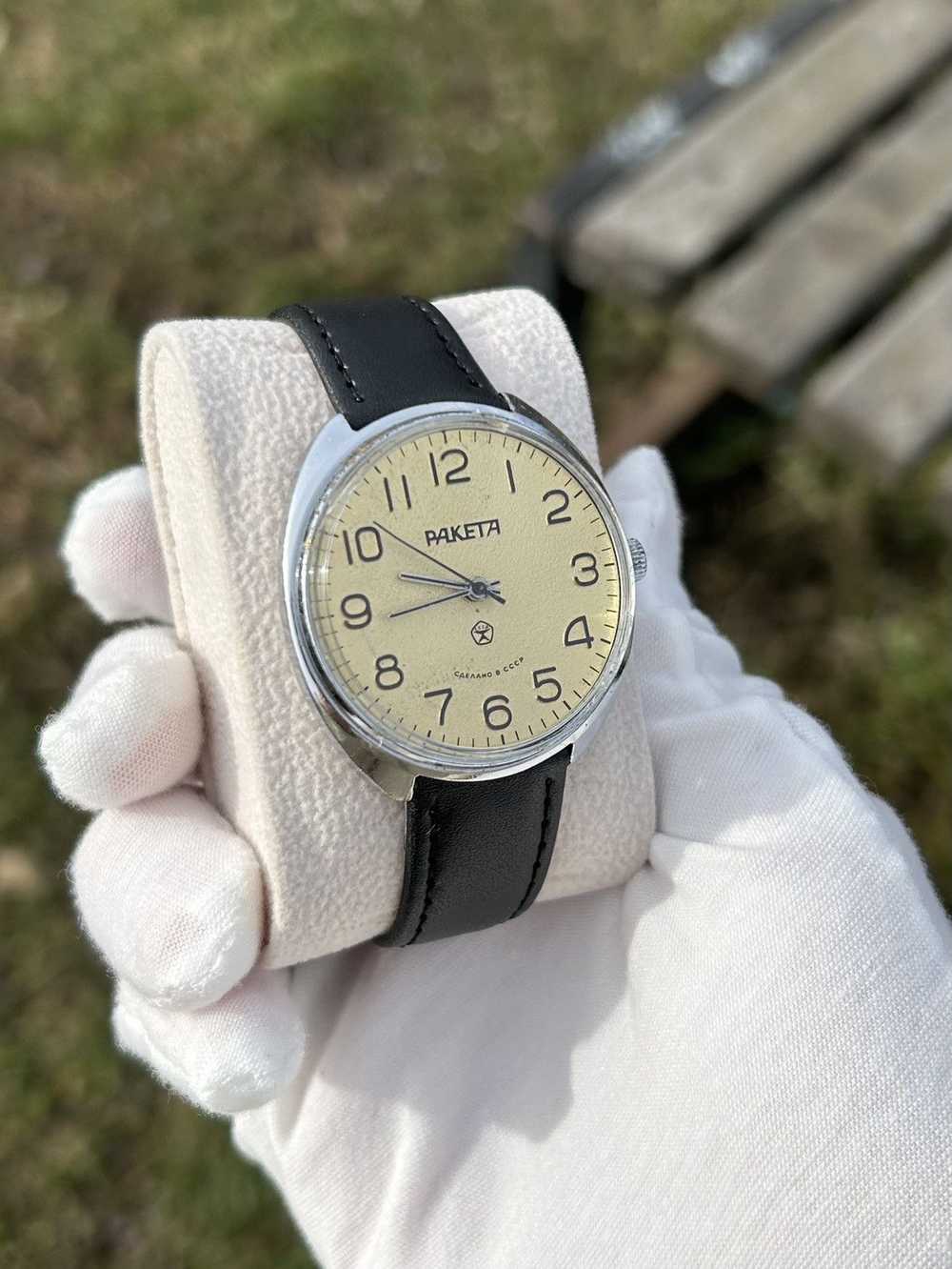 Vintage × Watch × Watches Vintage Watch Raketa Me… - image 7