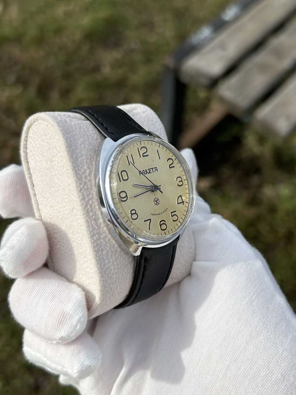 Vintage × Watch × Watches Vintage Watch Raketa Me… - image 8