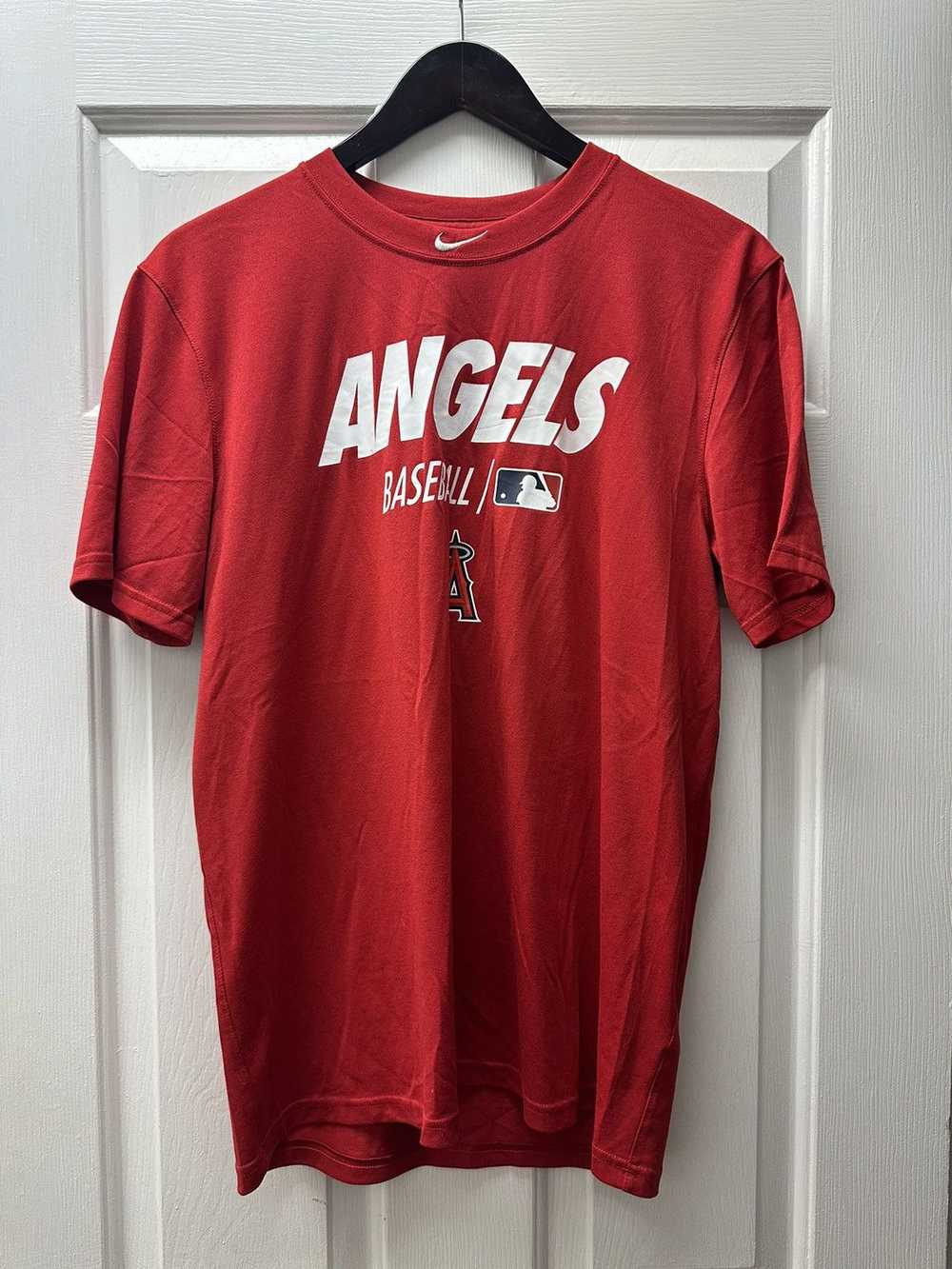 MLB Nike MLB Anaheim Angels Baseball Dri Fit Shir… - image 7