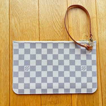 Louis Vuitton Damier Azur Pouch