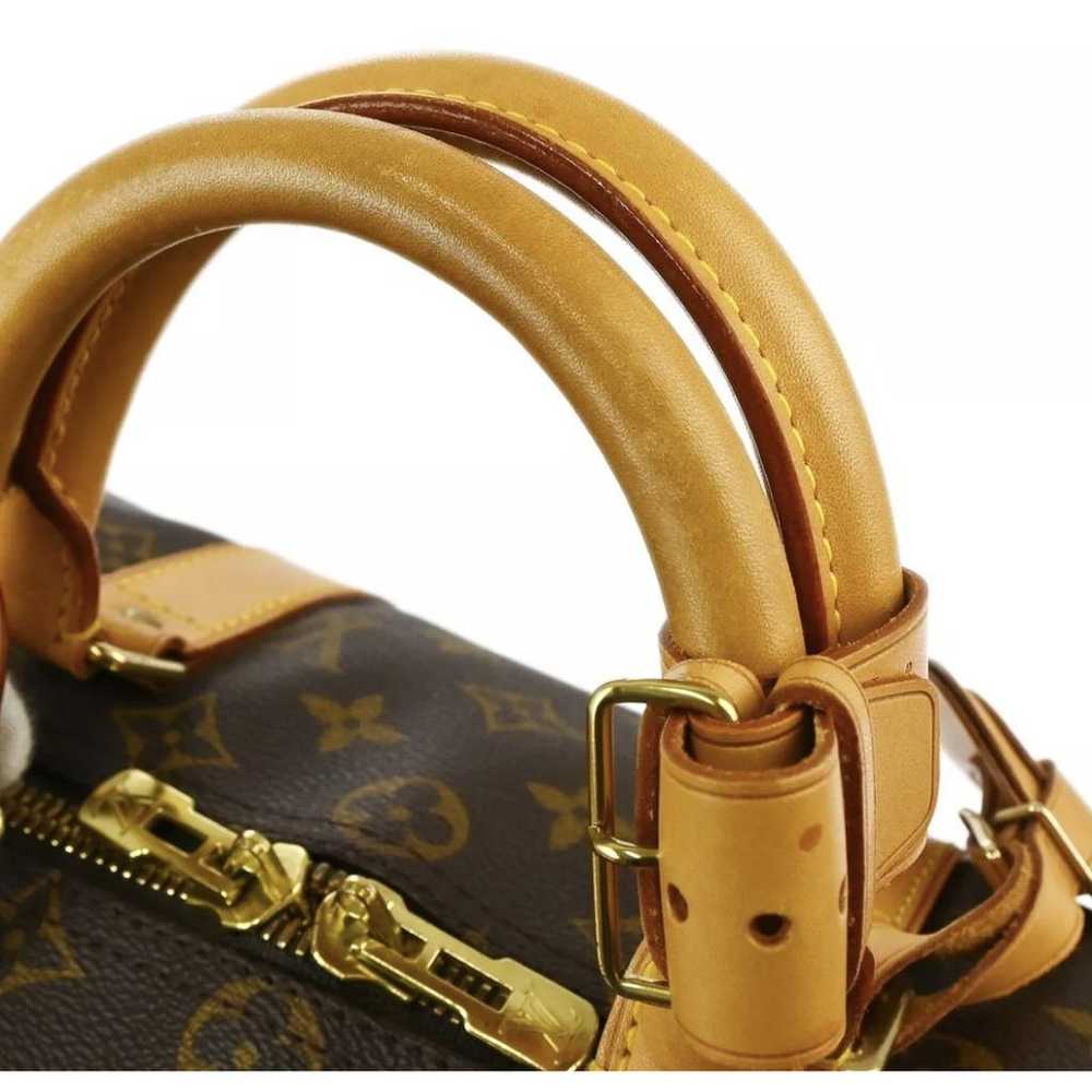 Louis Vuitton Keepall cloth travel bag - image 7