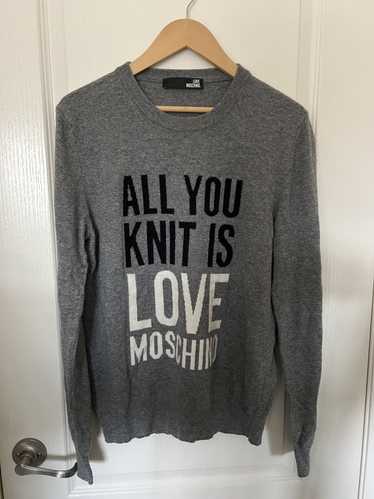 Moschino Love Moschino Wool Cashmere Blend