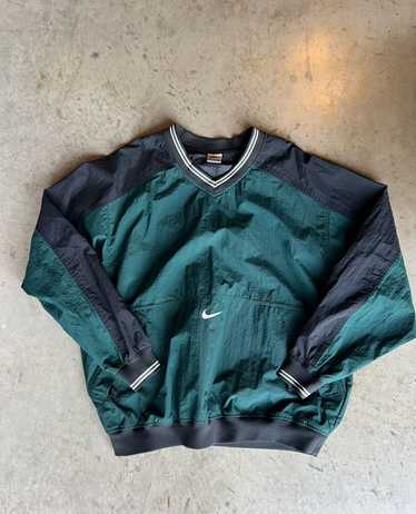 Nike Vintage Nike Windbreaker Pullover Two Tone wi