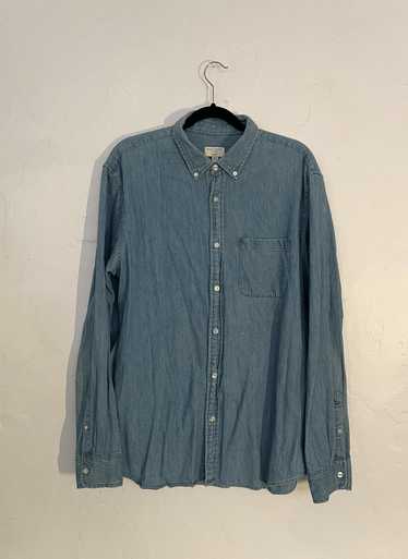 Club Monaco Club Monaco Mens XL Denim Shirt