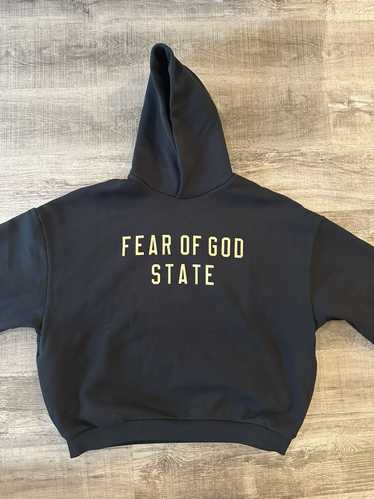 Essentials × Fear of God Fear of God State Hoodie