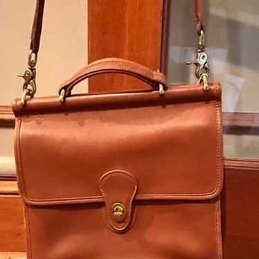 Vintage Coach willis bag 9927