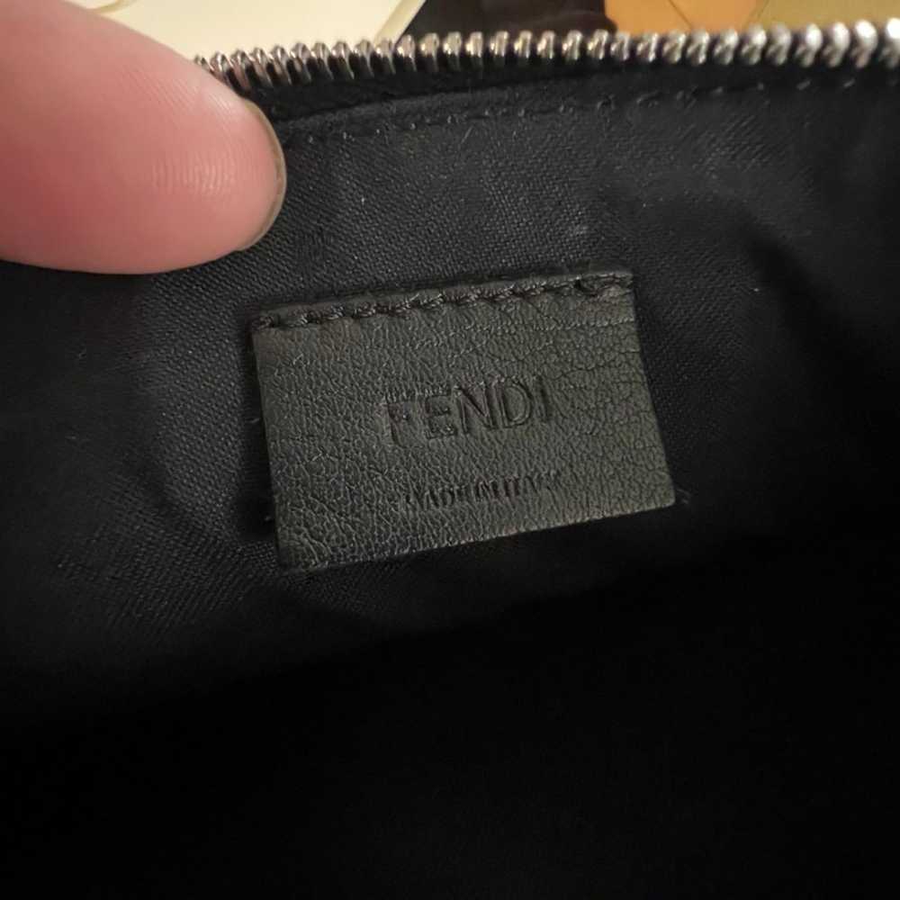 FENDI LEATHER POUCH - image 7