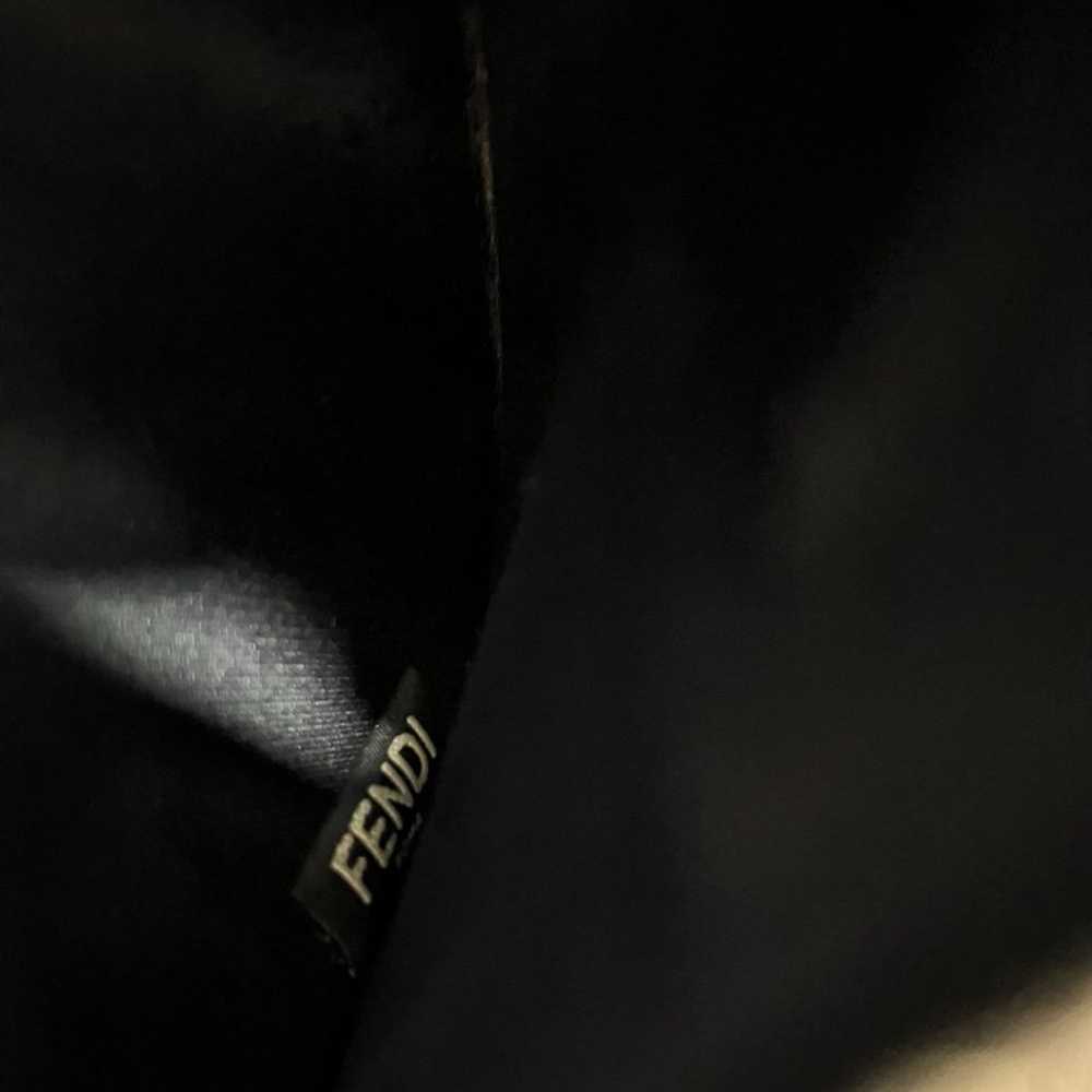 FENDI LEATHER POUCH - image 8