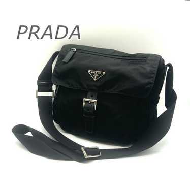 [Popular] PRADA Tessuto Shoulder Bag