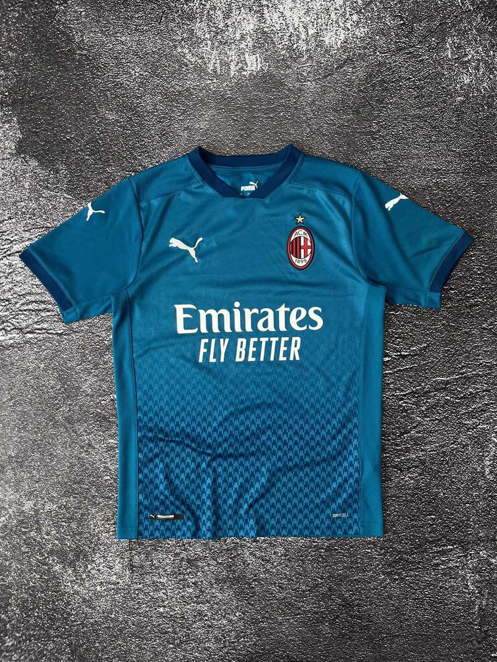 Puma 2020-21 AC Milan Third Shirt Jersey Puma XS - image 1