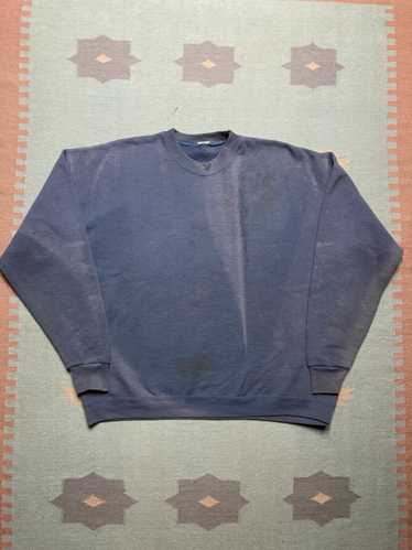 Streetwear × Vintage VTG crewneck sweatshirt blank