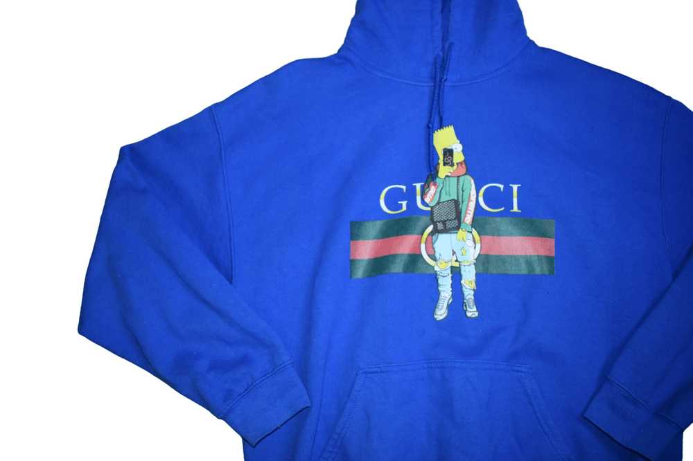 Other Bart Simpson Gucci x Supreme Faux Hoodie - image 2