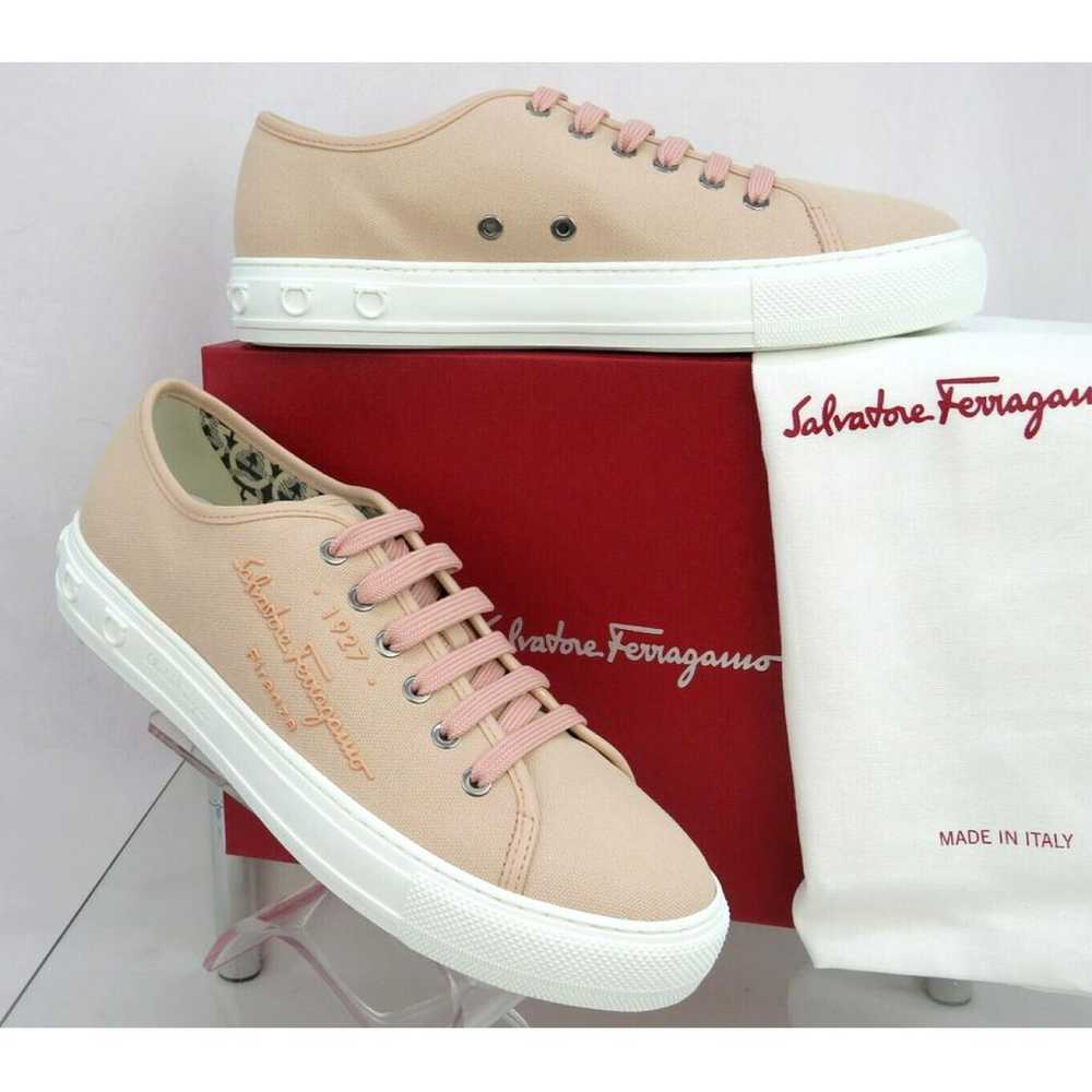 Salvatore Ferragamo Cloth trainers - image 2