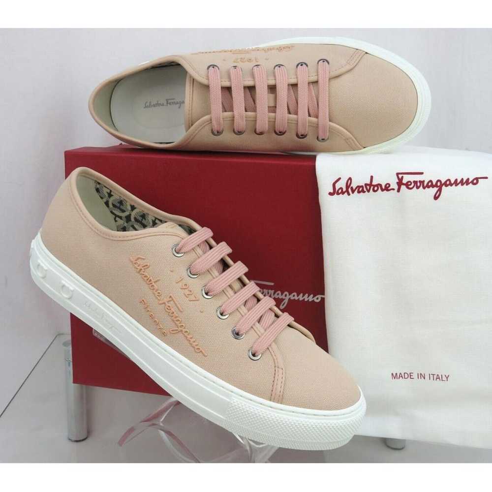 Salvatore Ferragamo Cloth trainers - image 3