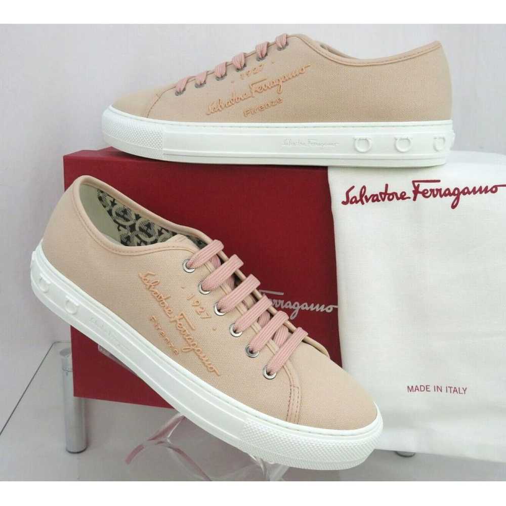 Salvatore Ferragamo Cloth trainers - image 4