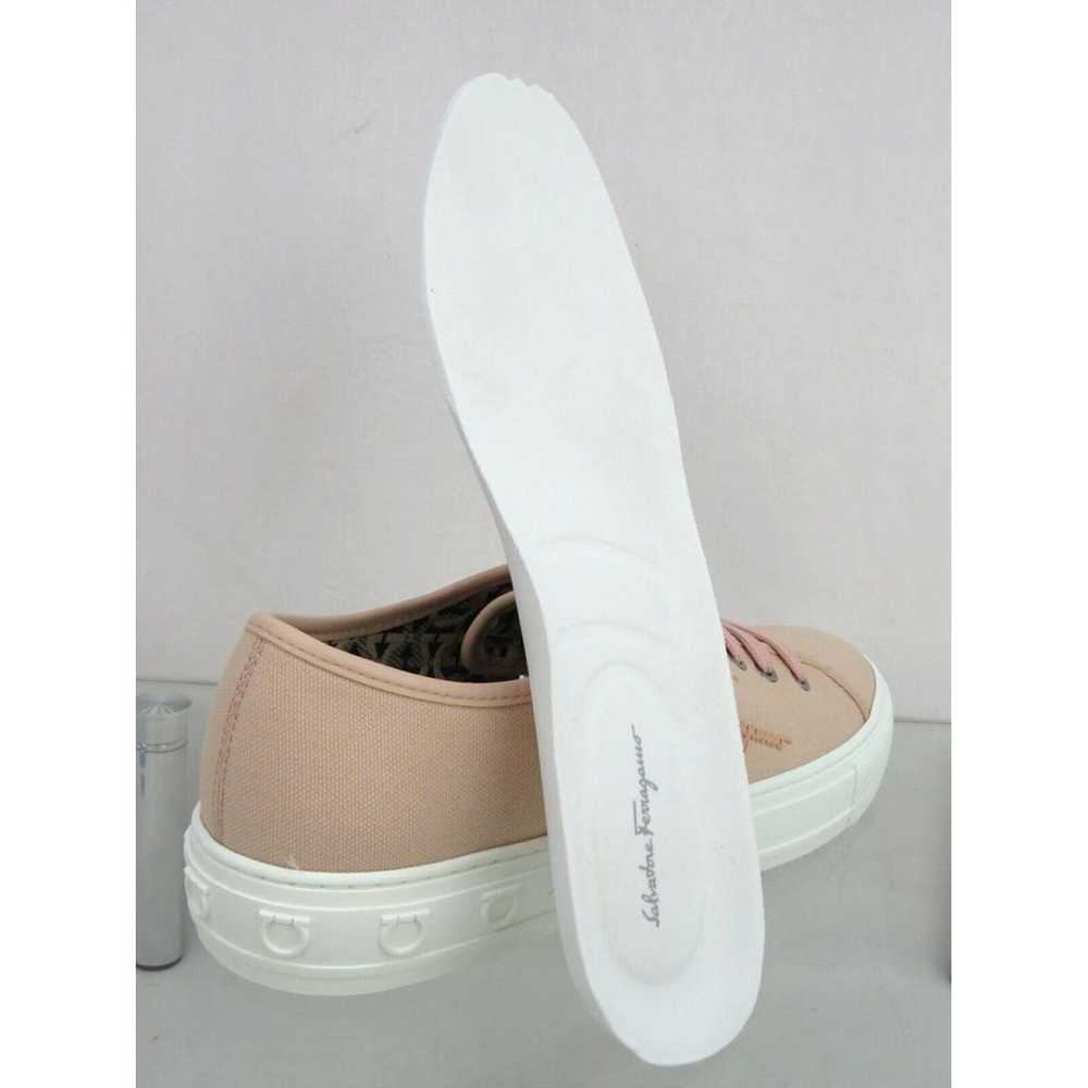 Salvatore Ferragamo Cloth trainers - image 5