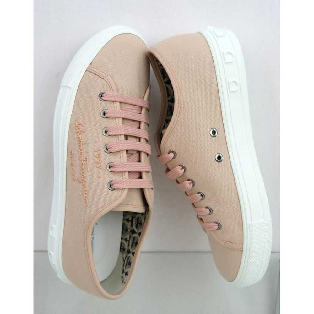 Salvatore Ferragamo Cloth trainers - image 6