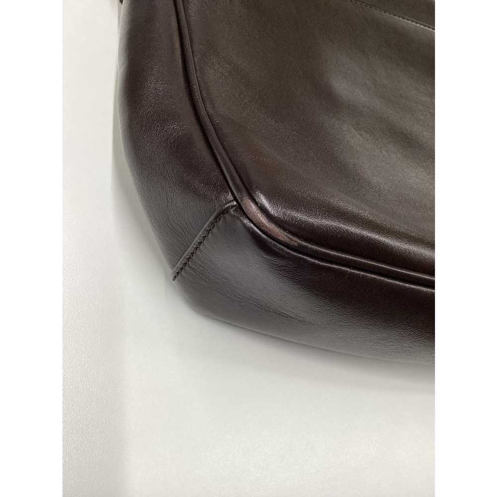 Salvatore Ferragamo Leather satchel - image 11