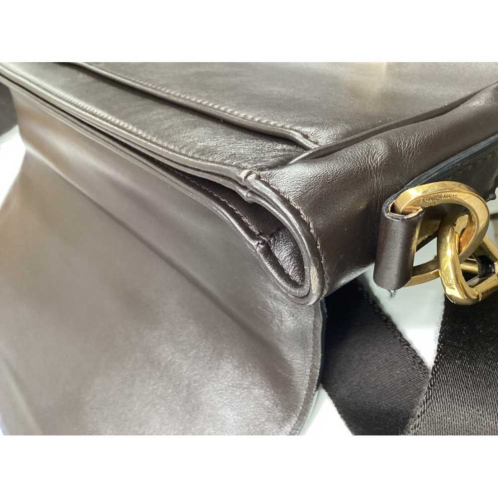 Salvatore Ferragamo Leather satchel - image 12