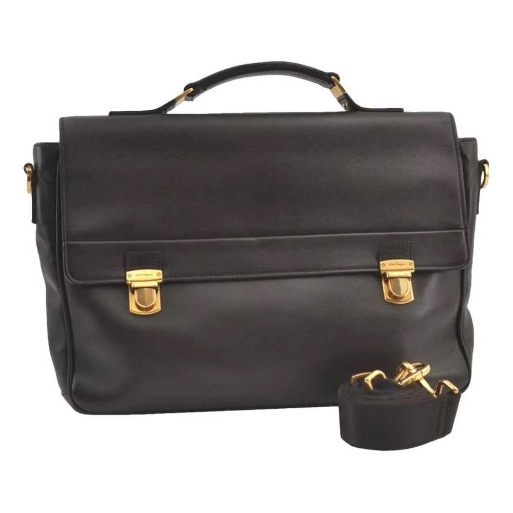 Salvatore Ferragamo Leather satchel - image 1