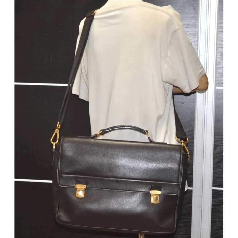 Salvatore Ferragamo Leather satchel - image 2