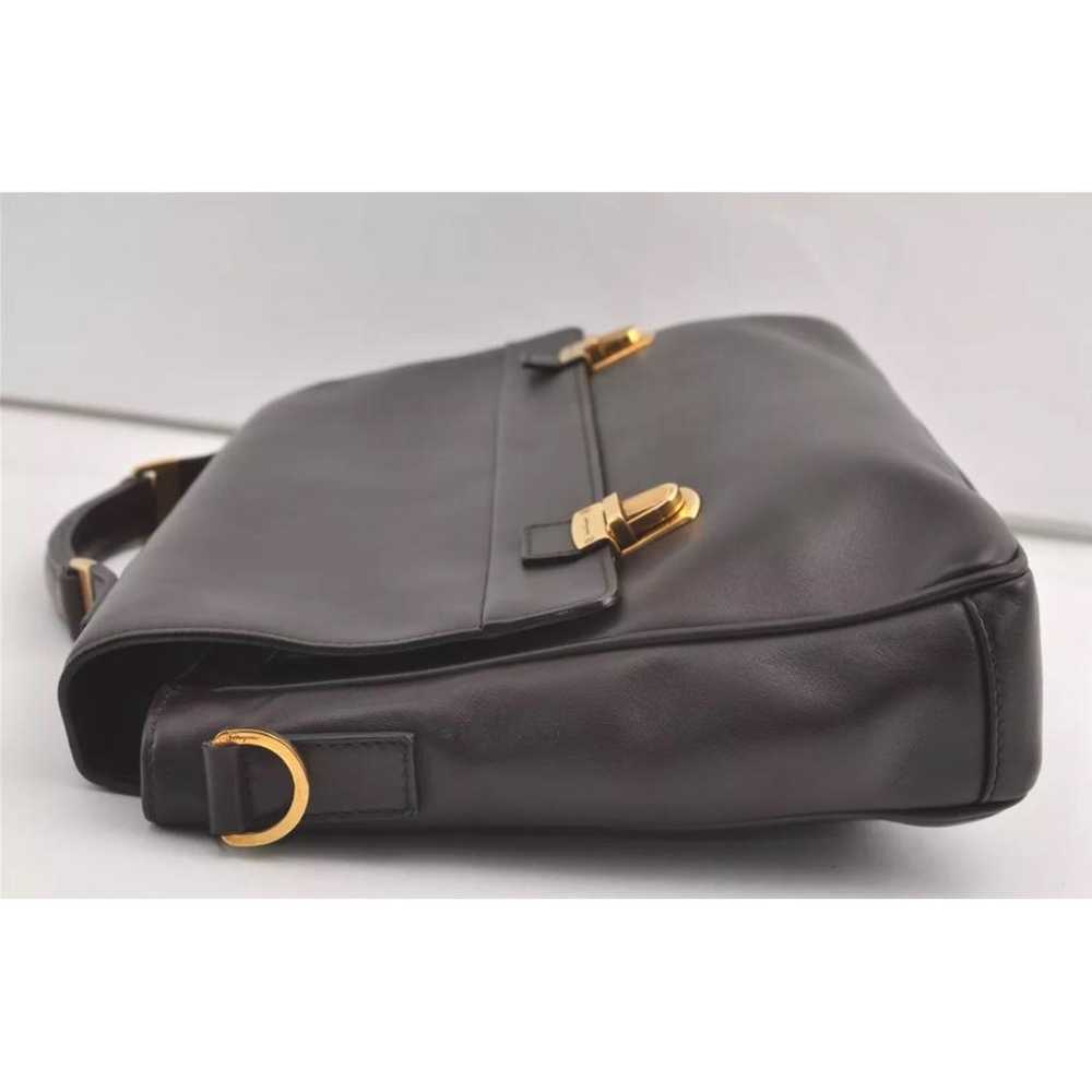 Salvatore Ferragamo Leather satchel - image 4