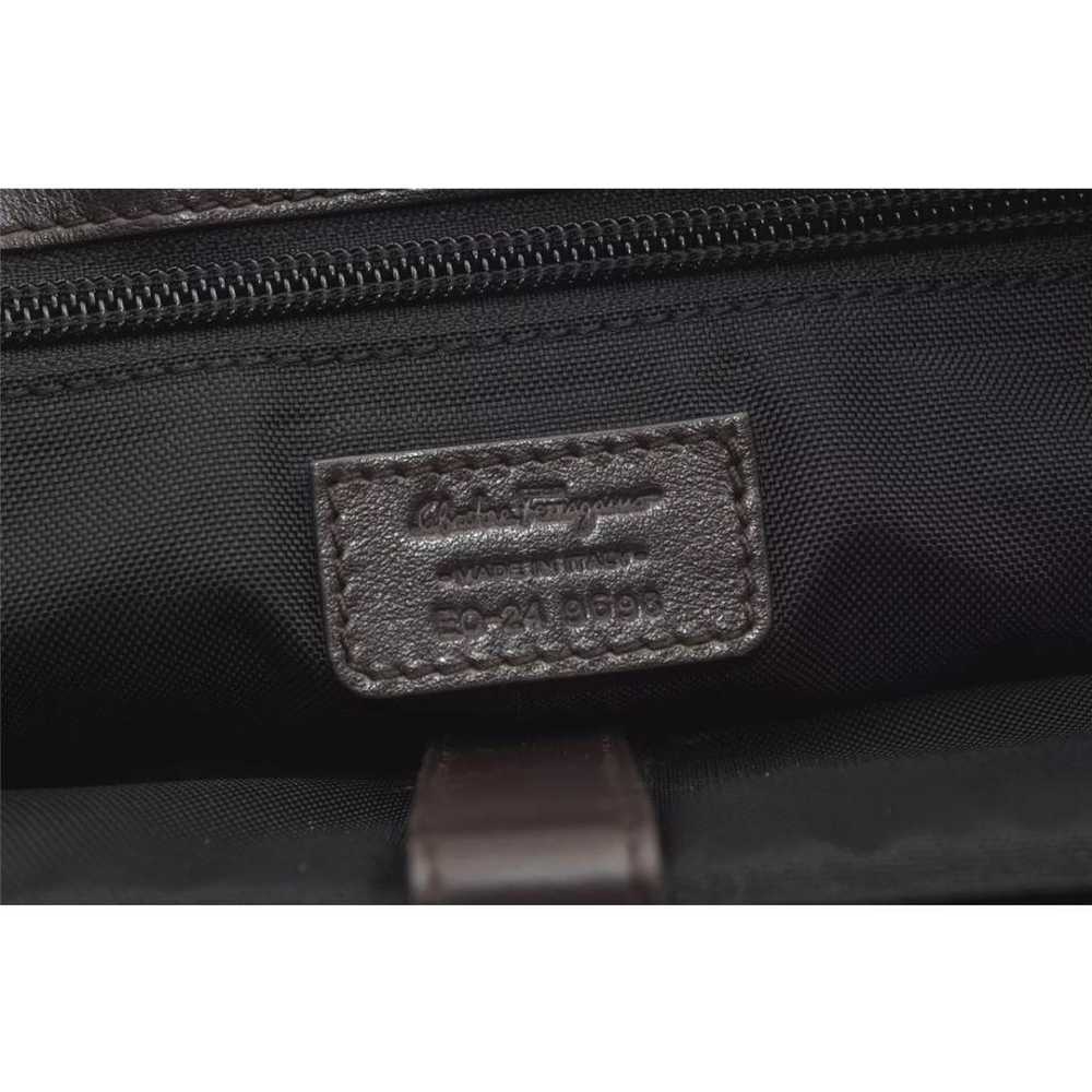 Salvatore Ferragamo Leather satchel - image 8